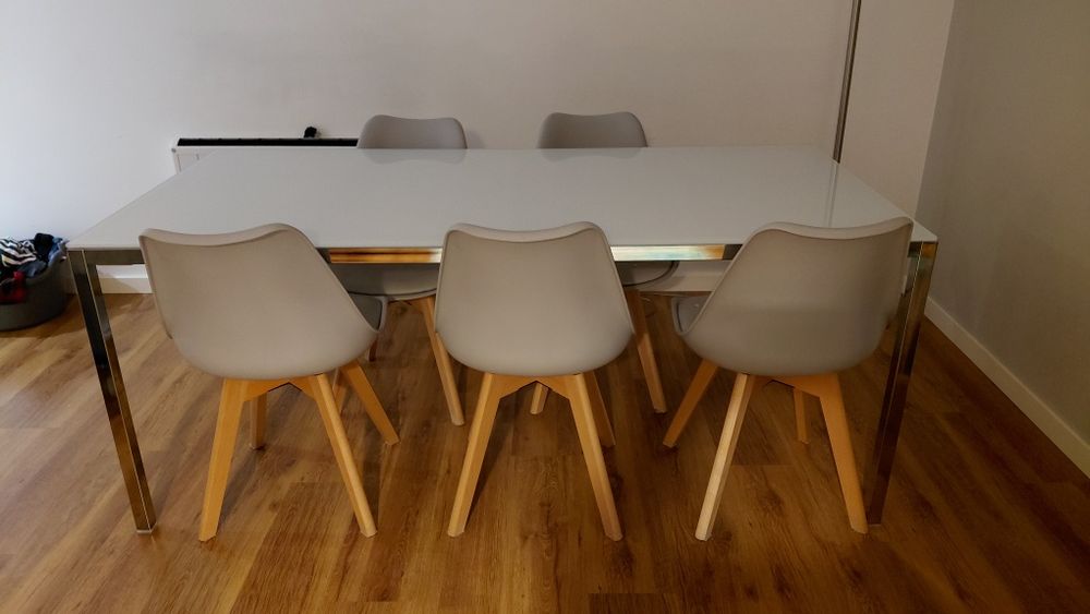 Mesa jantar 6 pessoas ikea