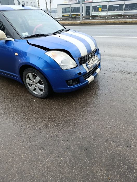 OKAZJA-Sprzedam SUZUKI SWIFT-oferta do 25.02.2026.  sprawny silnik