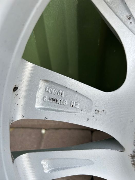 R16 диски 5x114,3 Renault Megan,Scenik / Hyundai Tucson / Nissan Qashqai