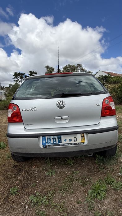Vw polo 1.2 gasolina (acidentado)