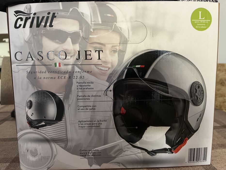 Capacete mota - Crivit