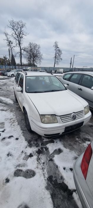 Vw Bora 1.9 tdi 4x4 na czesci