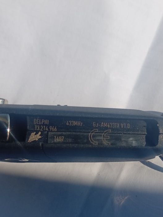 Chaves para Opel corsa d