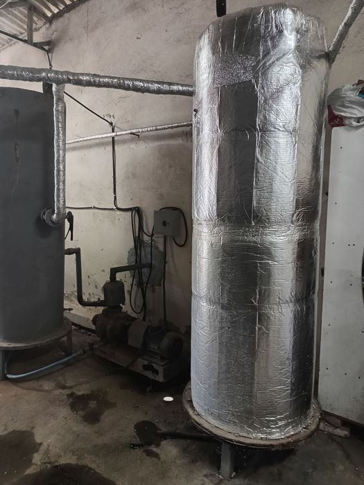 Обладнання,лінія з виробництва пінопласту