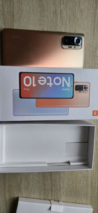 Xiaomi Redmi Note 10 pro. 8/128 GB