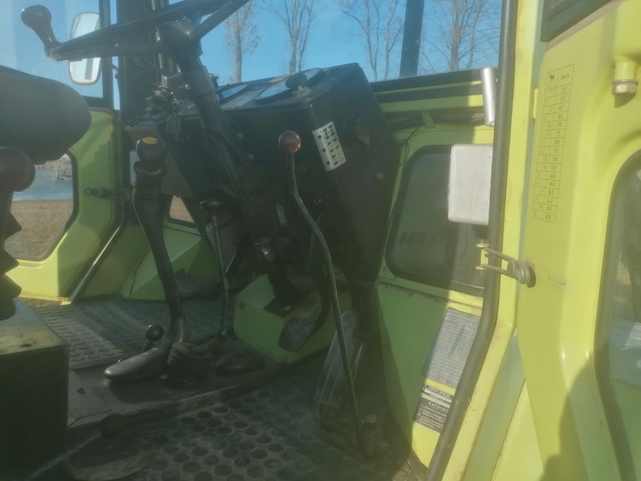 Mercedes MB Trac 900