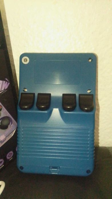 Consola Portátil Retrô R36S - Azul - Nova!!