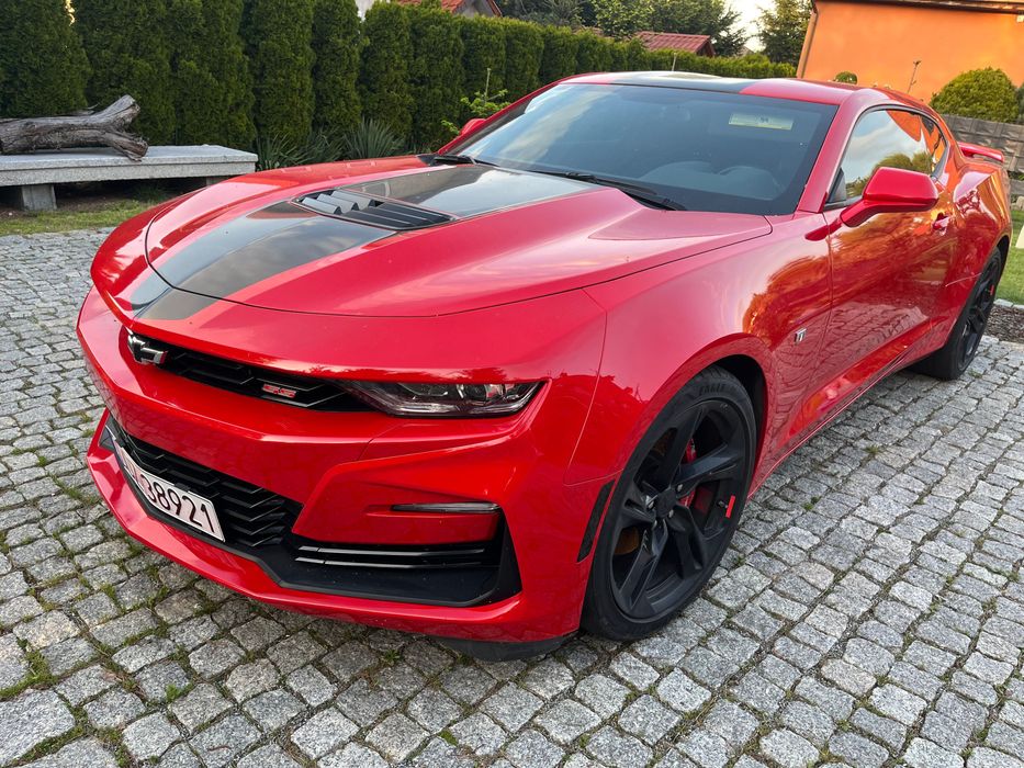Camaro 6.2 2022 ss piękny stan