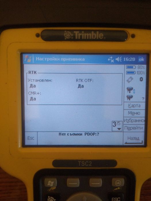 Gnss приймач Trimble R8 model2 +контролер tsc2