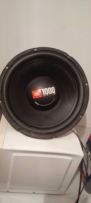 Głośnik niskotonowy / Subwoofer JBL 1000W (CS Series 30cm / 12 cali)