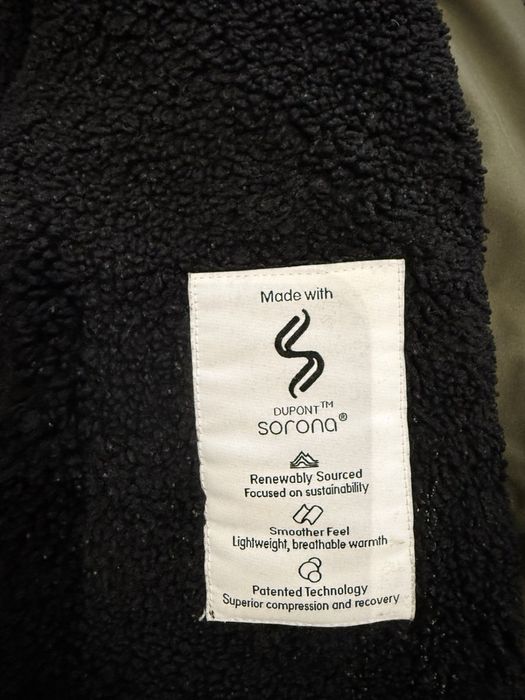 Підліткова тепла зимова куртка Calvin Klein