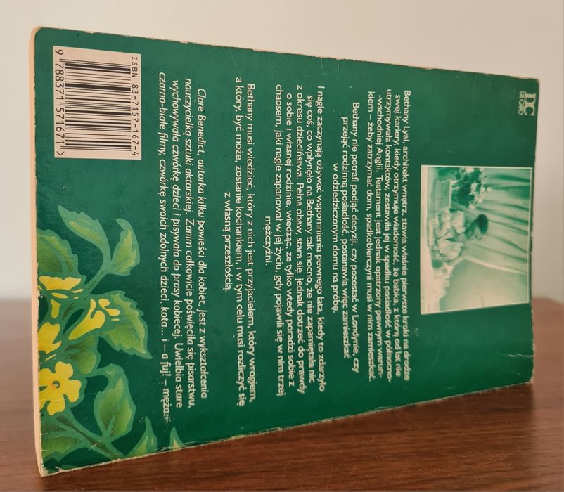 Wróć do tego lata - Clare Benedict