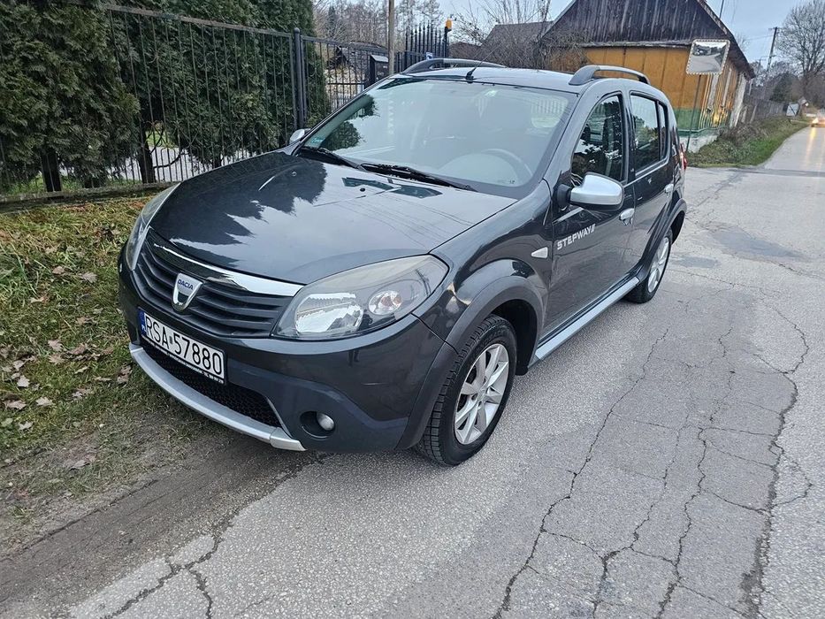 Dacia Sandero Dacia Sandero Stepway 1,6