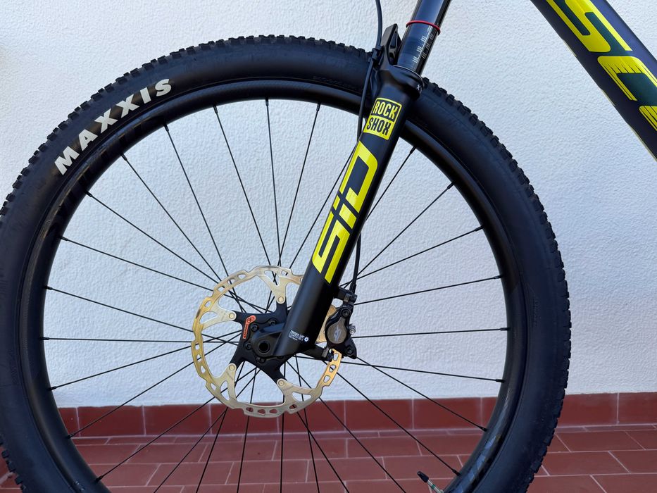 Scott Spark RC TEAM ISSUE Sram GX AXS Tamanho L