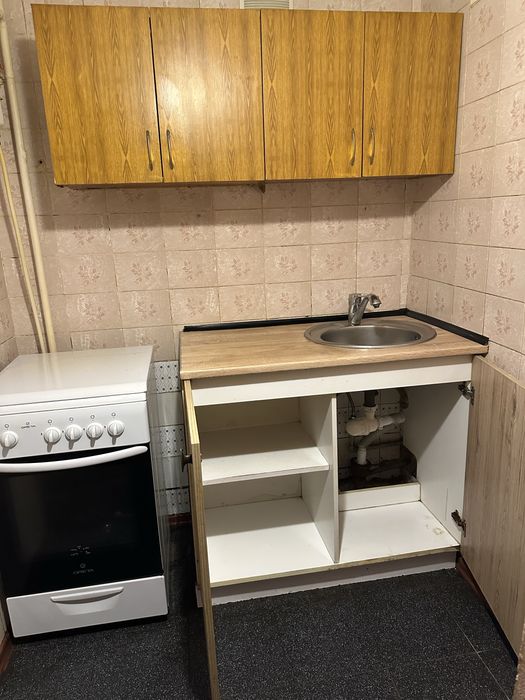 Кухня без мийки