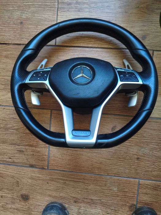 volante Mercedes usado