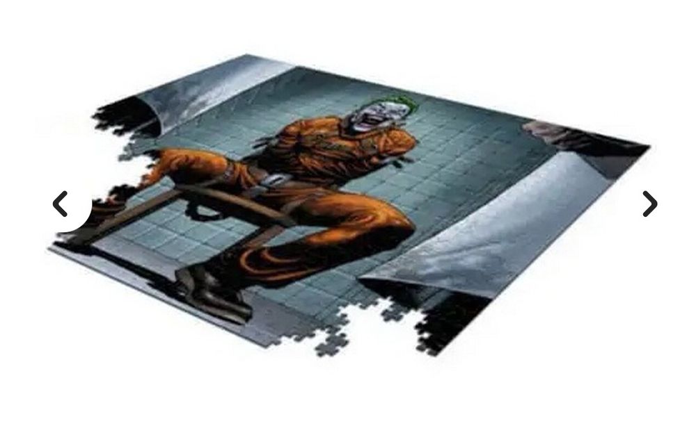 Puzzle 1000 peças the Joker