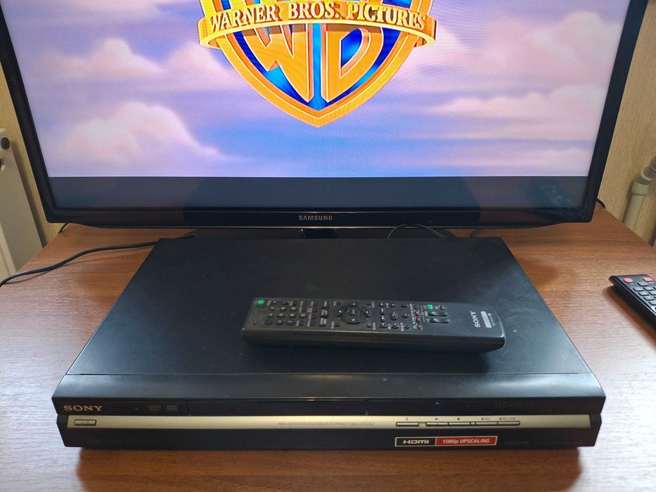 Рекордер Sony RDR-GX350 dvd двд проигрыватель пишущий