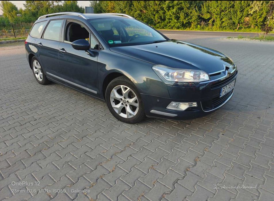 Citroen C5 2.0 Benzyna z gazem. Prywatna sprzedaz.