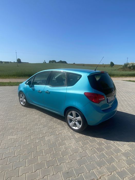 Opel Merva 1.4Turbo 2011r