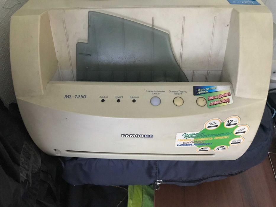 Лазерний  принтер Samsung ML-1250