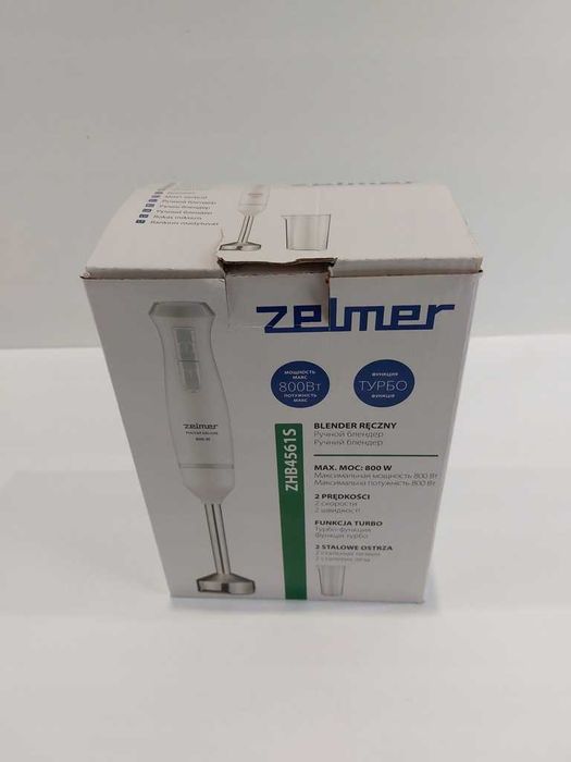 Blender ręczny Zelmer ZHB4561S Pulsar Deluxe 800 W