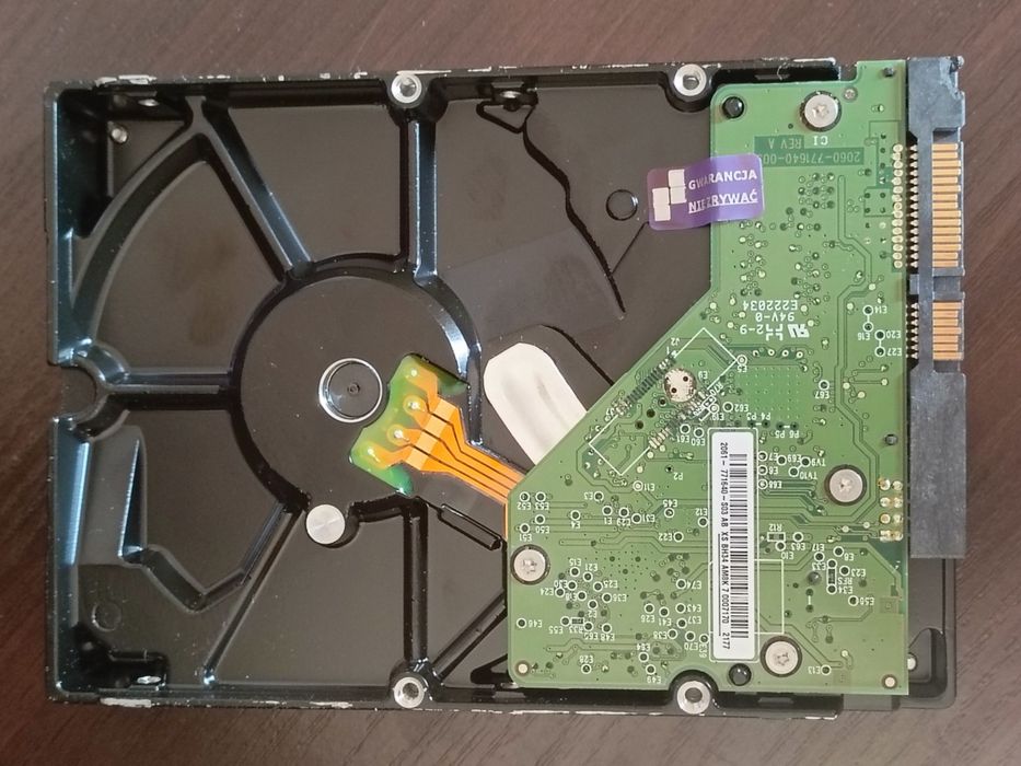 Dysk 250gb Western Digital