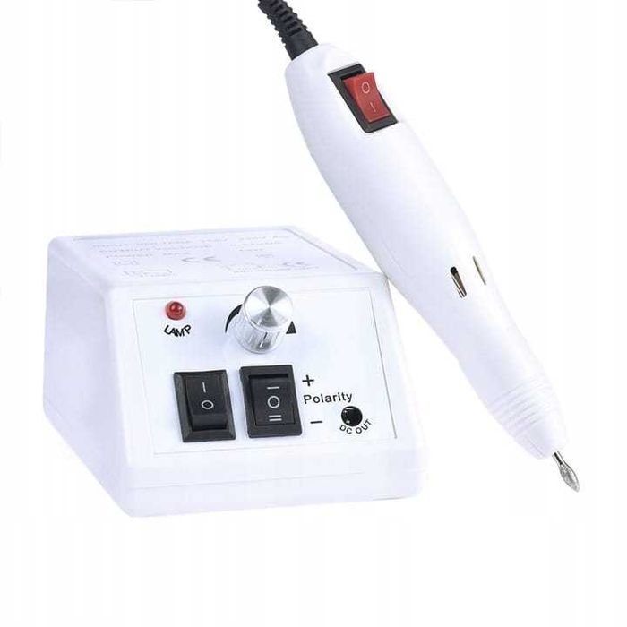 zestaw frezarka do paznokci plus pochłaniacz pyłu