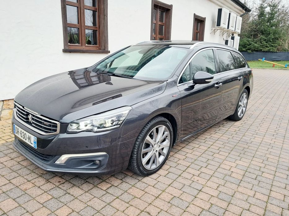 Peugeot 508 GT LINE 2.0 full led Kamera el.klapa