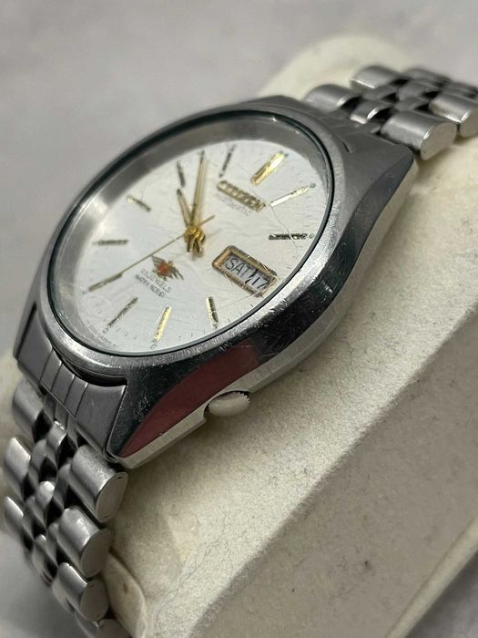 Citizen Automatic 21 Jewels – japoński workhorse z lat 70