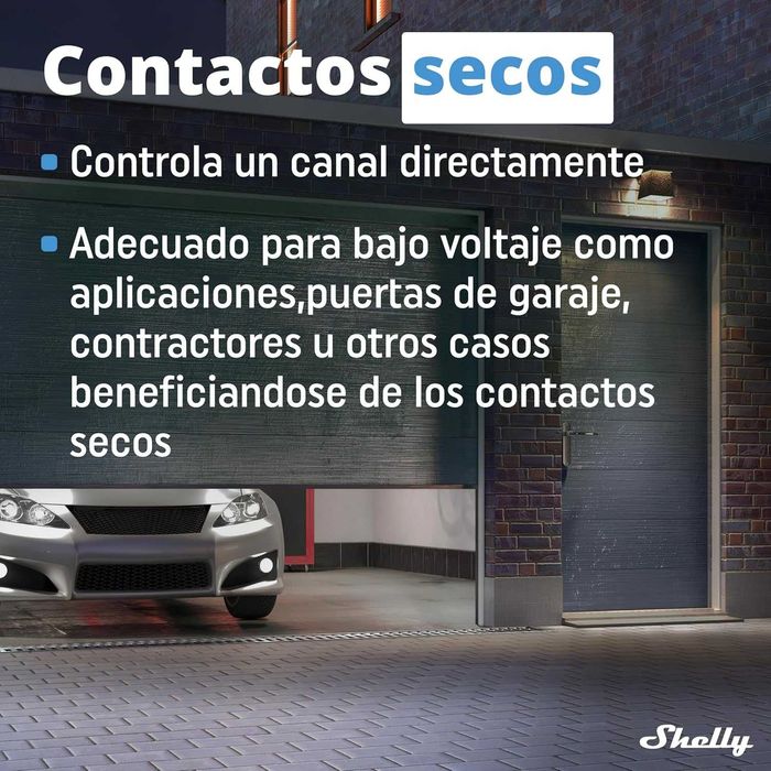 Shelly Plus 1 (Alexa e Google Home) (iOS e Android)