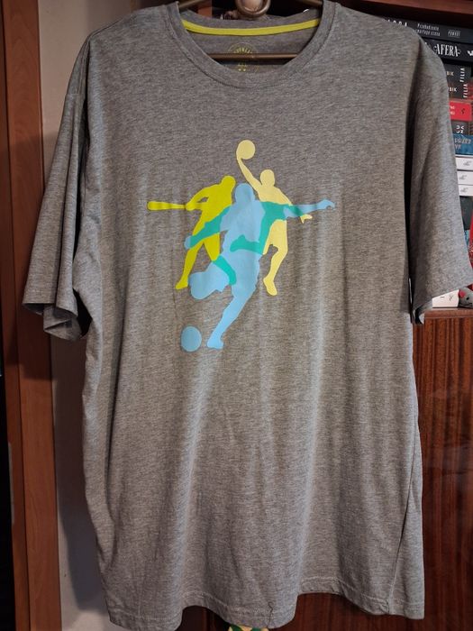 Męska koszulka xxl