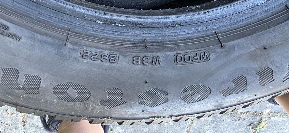 Opony zimowe 225 55 17 firestone 2022 rok zima