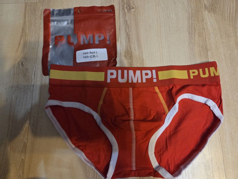 Slipy pump bawełna L mega weekend