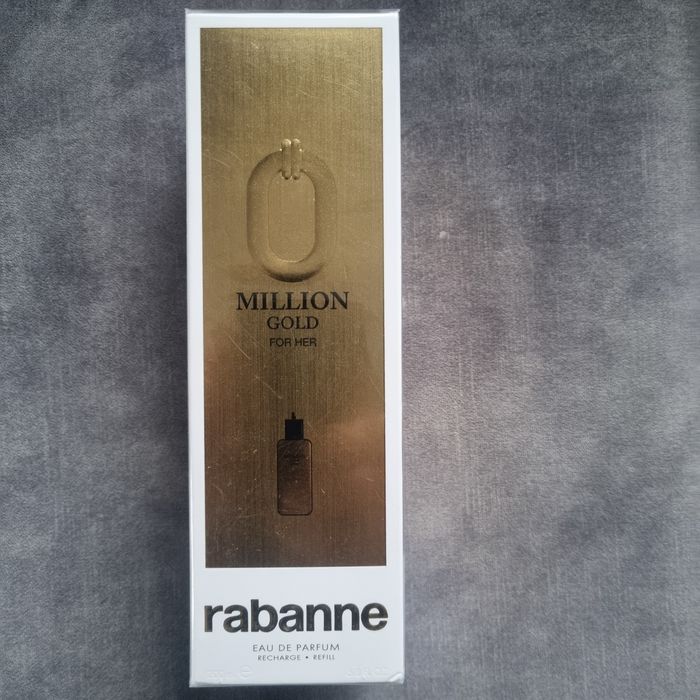 Rabanne Million Gold For Her edp  wymienny wkład dla kobiet 200 ml