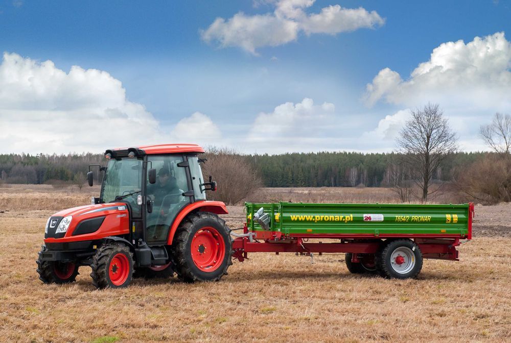 Przyczepa jednoosiowa T654/2 5 ton Pronar RABATY