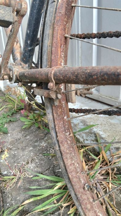 Bicicleta ÓRBITA  para restauro