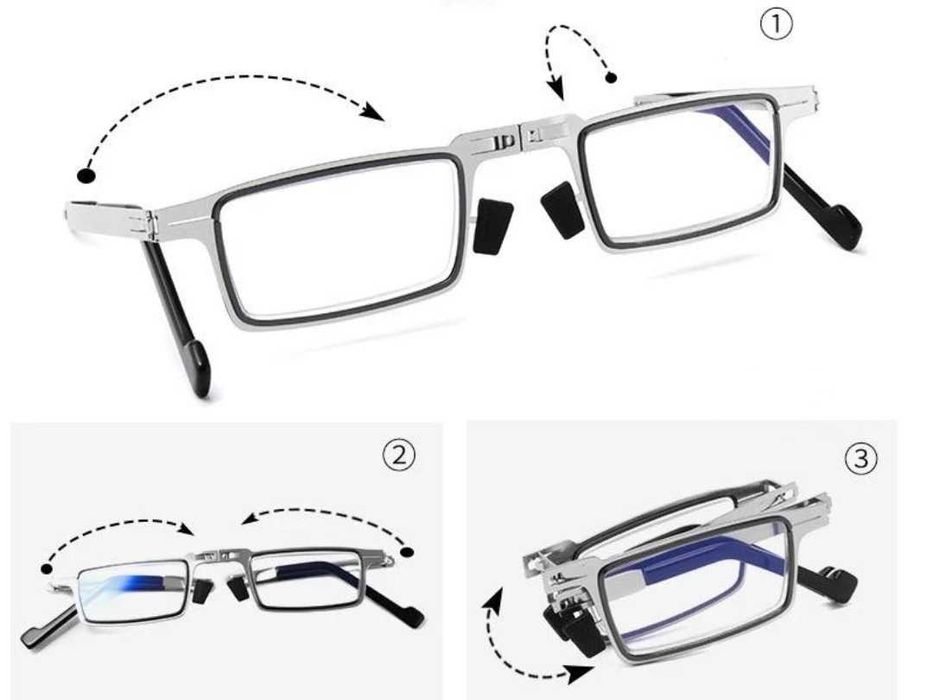 Елегантні окуляри для бачення, окуляри-трансформери