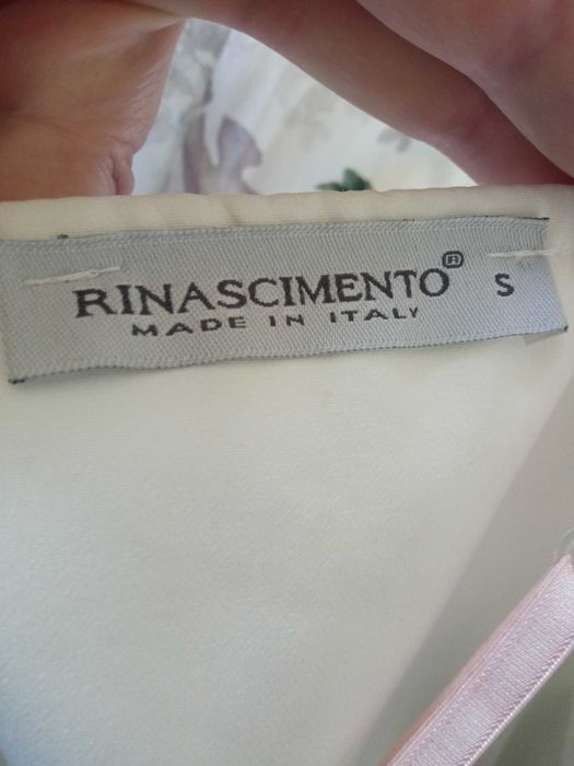 Rinascimento elegancka sukienka koktajlowa r S