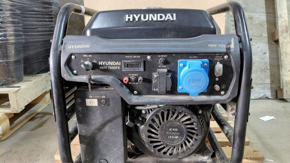 Генератор 5,5 кВт