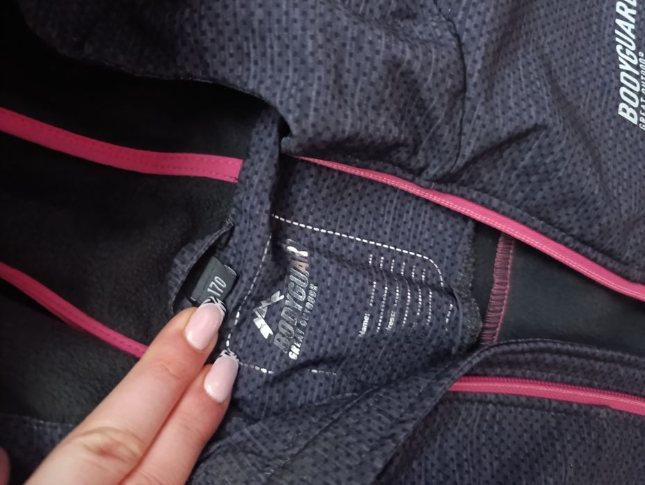 Kurtka Softshell dziewczęca rozmiar 170