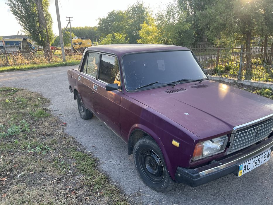 Ваз 2107 2003 року випуску