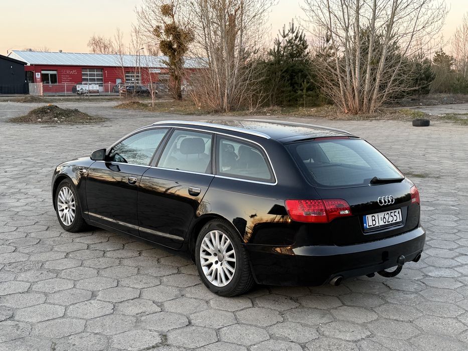 A6 2.0 benzyna + GAZ LPG 6 biegow Hak Tempomat Xenon Audi Pojemne Oszczede