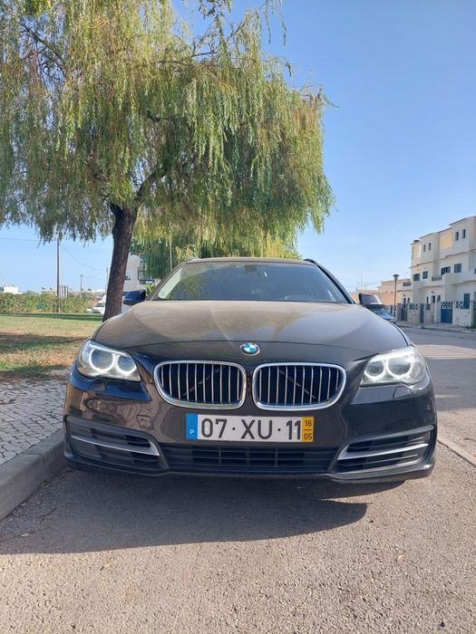 Bmw 520d automático. De 2016 apenas 160mil kms