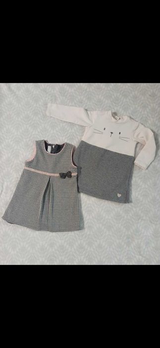 Набір суконь Chicco 12-18 місяців (80-86)