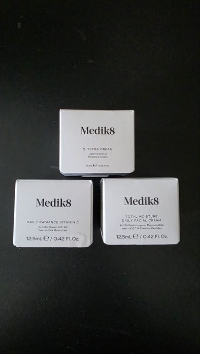 Daily radiance vitamin C  Medik8