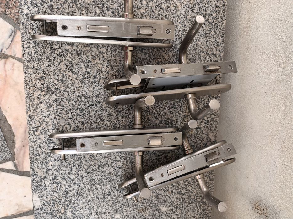 Puxadores inox porta