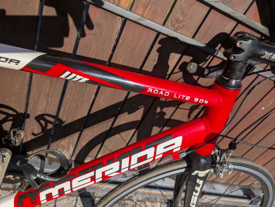 Rower szosowy Merida Road Lite 904 – Shimano 105 – bardzo dobry stan