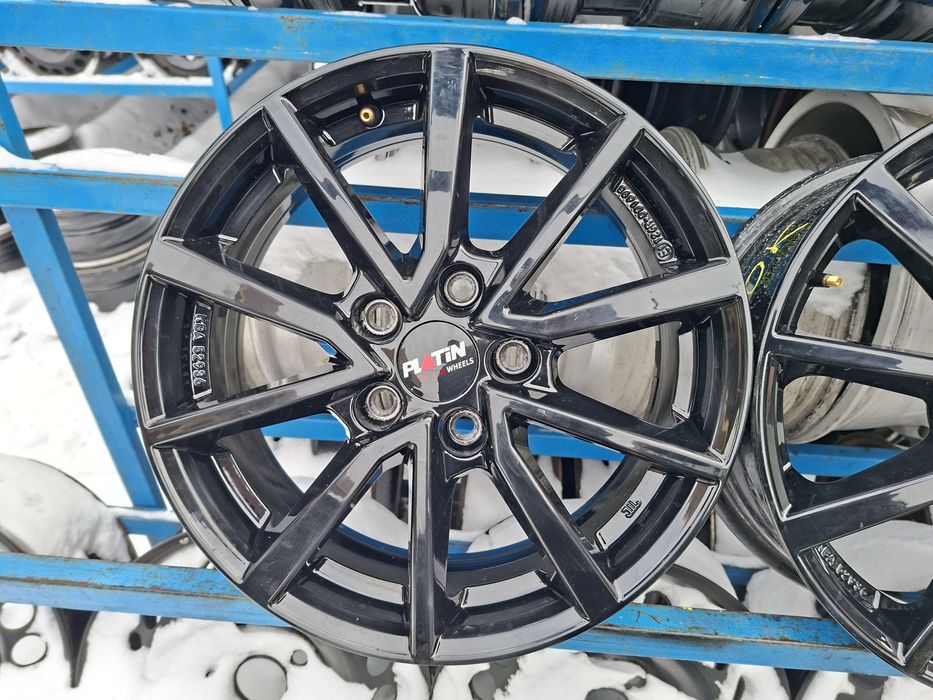 Диски Alutec 5/112 R16 6J ET43 Шкода Фольцваген Ауді 2019рік .
