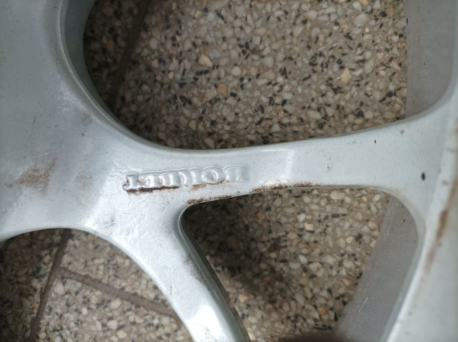 Felgi BROBET 5x100r17 do odnowienia